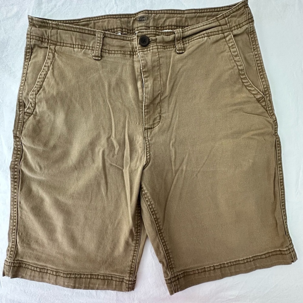 🎉Old Navy Flat Front Shorts Mens Size 34